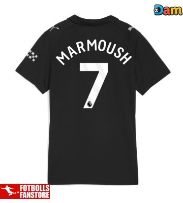 Manchester City Omar Marmoush #7 Bortatröja Dam 2025-26 Kortärmad